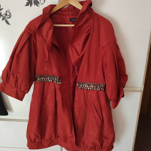 Jacket Raxevsky Catwalk red, size L, like new
