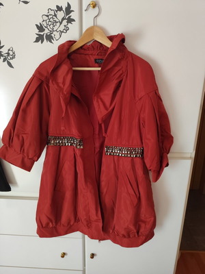 Jacket Raxevsky Catwalk red, size L, like new