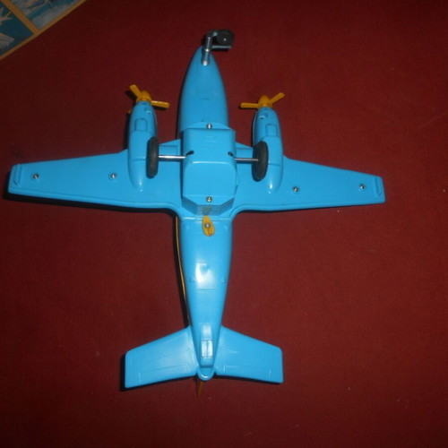 Beechcraft King-Air toy 1960 made in Japan new