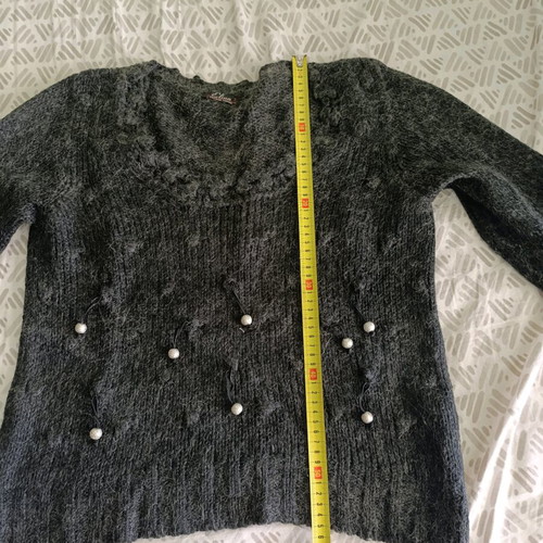 Women's blouse like new, size M, gray