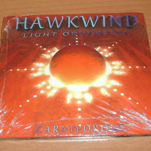 Hawkwind Carnivorous CD new, rock