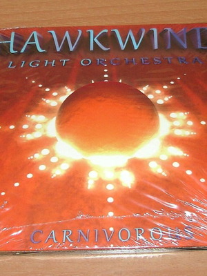 Hawkwind Carnivorous CD καινούργιο, rock