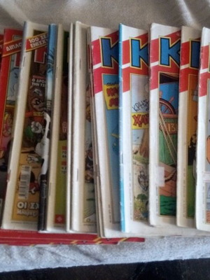 Κόμιξ Τερζοπουλος Α' περίοδος, πακέτο τεύχη 7-282