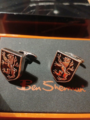 Ben Sherman cufflinks genuine like new