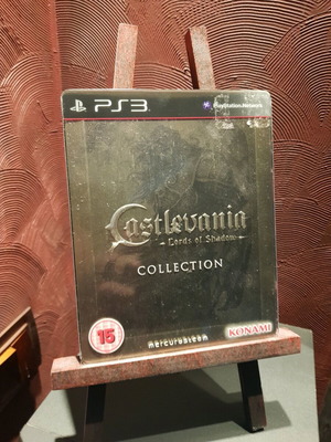 Castlevania Lords of Shadow steelbook like new