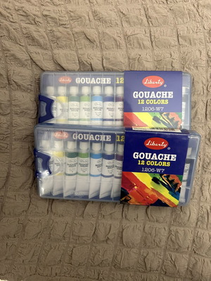 Tempera paints new