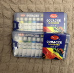 Tempera paints new