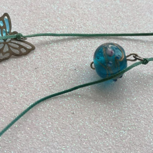 Necklace like new with detailed elements