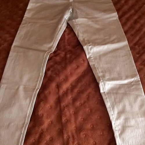 Philosophy women's leggings silver new size M