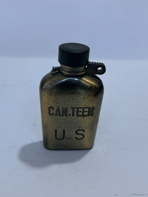 Αναπτήρας Canteen U.S. άδειος μεταχειρισμένος