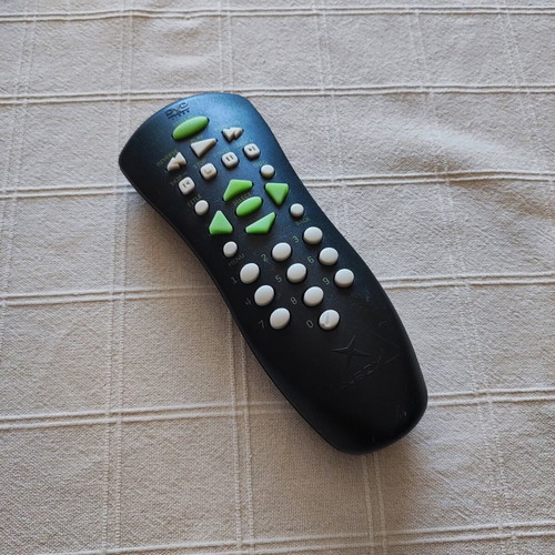 Xbox Classic remote control used, no receiver included