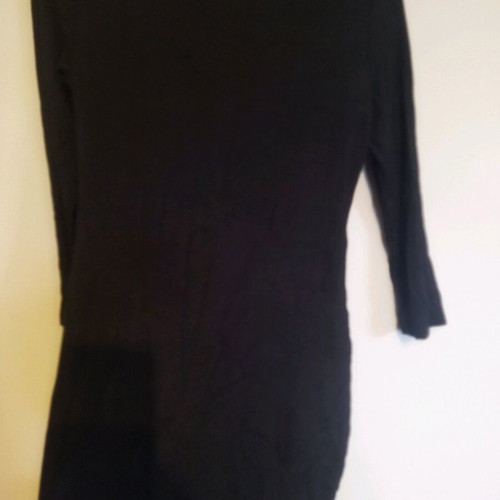 Fornarina black fitted dress like new