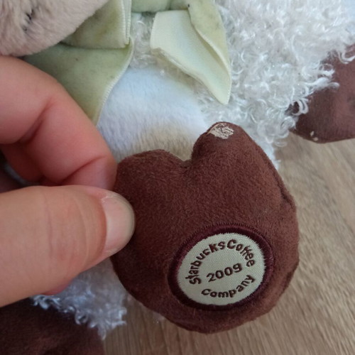 Starbucks Coffee Bearista Bear Collection 83rd Edition 2009 used