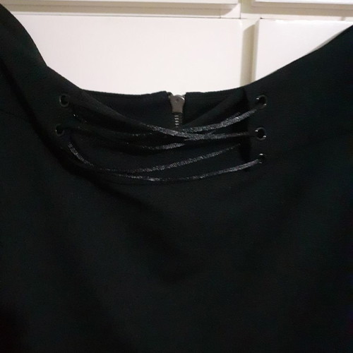 Mini black skirt Pink Woman new, size small