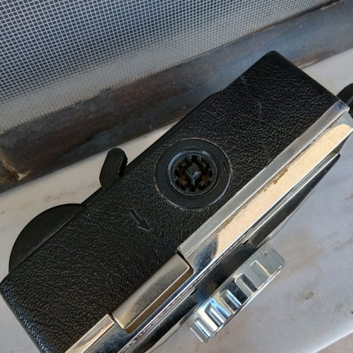 Kodak camera used, old non-digital