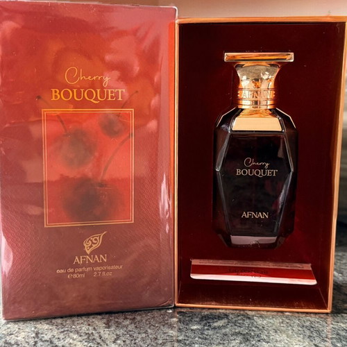 Afnan Cherry Bouquet Edp 80ml like new unisex perfume