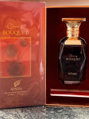 Afnan Cherry Bouquet Edp 80ml като нов унисекс парфюм