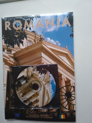 Romania album new with 4 CDs, 2 DVDs and CD ROM