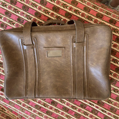 Vintage suitcase used