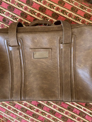 Vintage suitcase used