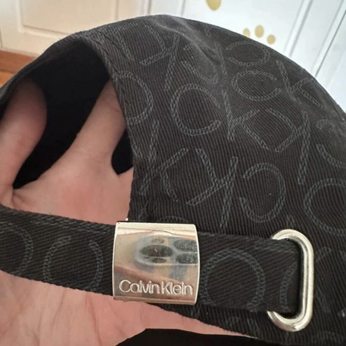 Calvin Klein jockey hat, black, one size
