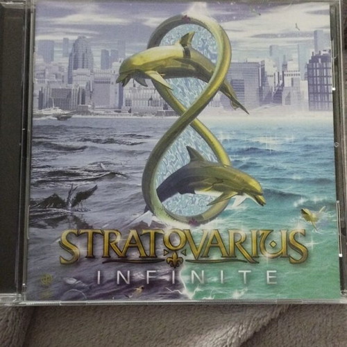 Stratovarius Infinite CD like new, metal