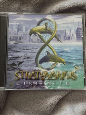 Stratovarius Infinite CD like new, metal