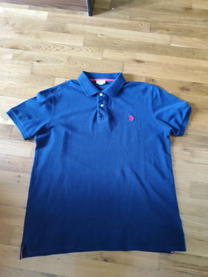 U.S. Polo Assn. polo shirt blue size L like new