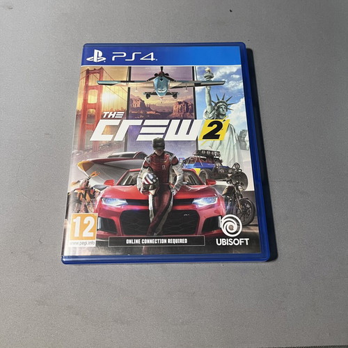 The Crew 2 PS4 disc like new