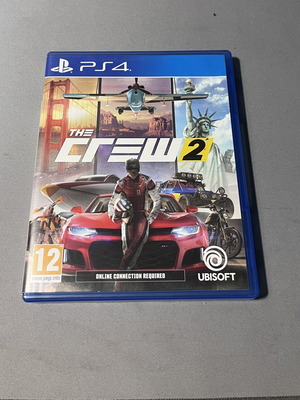 The Crew 2 PS4 disc like new