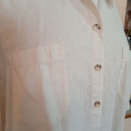 Kingfield shirt with pockets white size XXXL 46 like new
