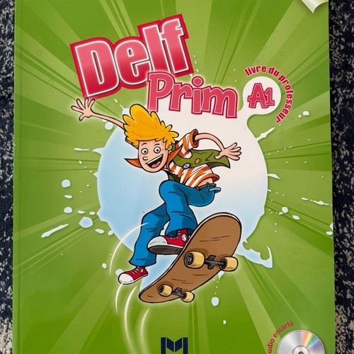 French learning book for children like new