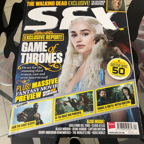 SFX Magazine 232 like new