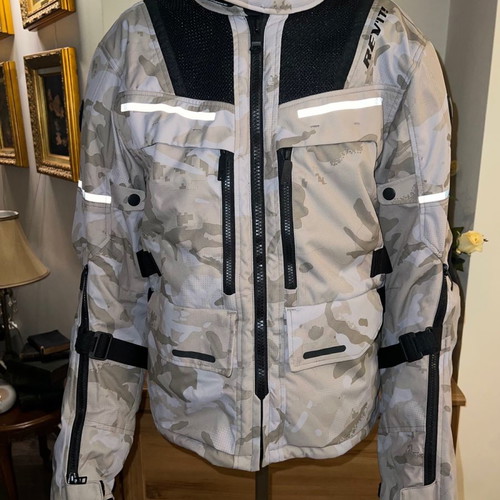 Motorcycle jacket used, size L
