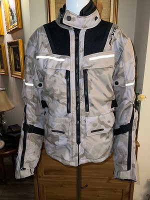 Motorcycle jacket used, size L