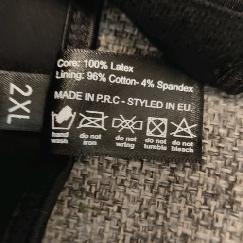 Zeta Curves waist corset new, black, shaping post-pregnancy