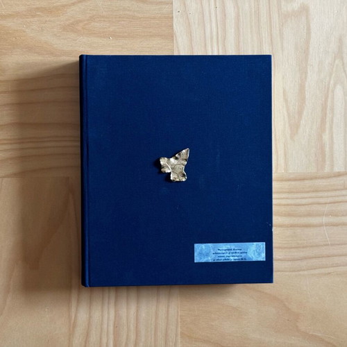 Luxury photo album new with 24K gold detail