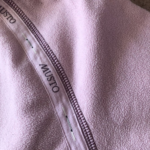 Musto fleece sweatshirt pink, like new, size M