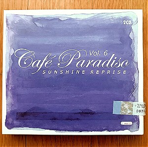 Cafe Paradiso Vol 6 - Sunshine Reprise Συλλογή 2 cd