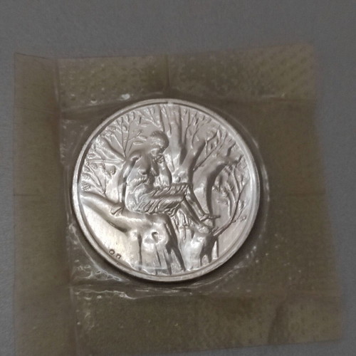 500 Drachma Coin 1979 EEC Silver Proof in Blister like new