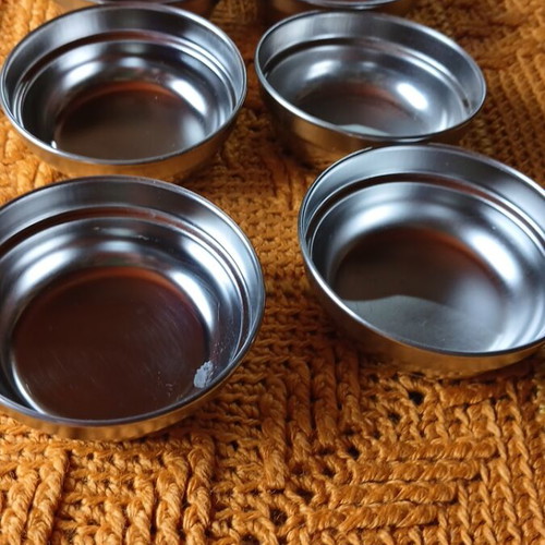 Bowls used, set of 6 pieces