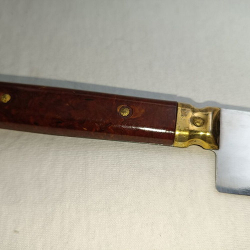 Okapi Chef Knife Vintage Genuine Germany Bakelite Handle 1980s