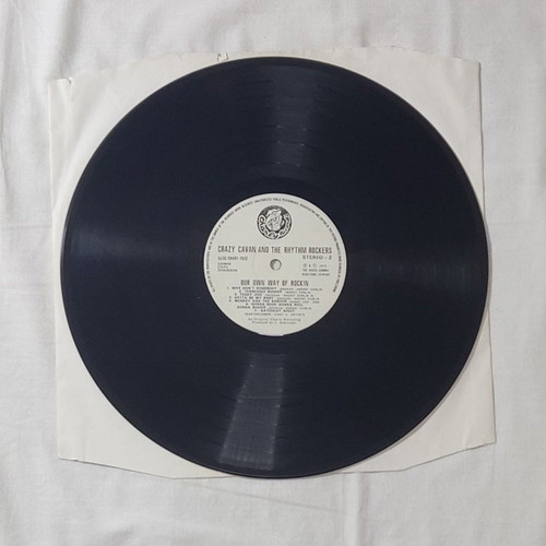 Crazy Cavan 'N' The Rhythm Rockers Our Own Way Of Rockin' LP like new