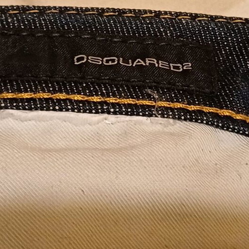 Dsquared2 jeans like new, size IT 42, low waist