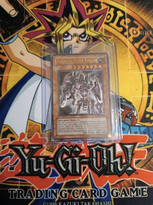 Ancient Gear Golem Ultimate Rare 1st Edition used TLM-EN006