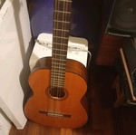 Classical guitar used