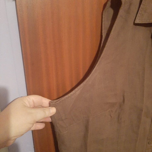 Ulla Popken shirt brown like new XXL