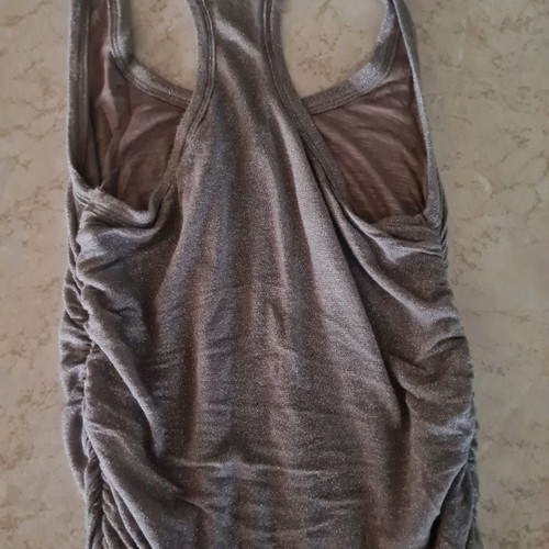 BSB sleeveless top Medium gray used, almost unworn