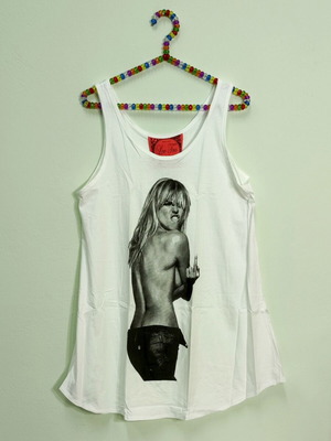 Heidi Klum Sleeveless Women's Dress New, 100% Cotton