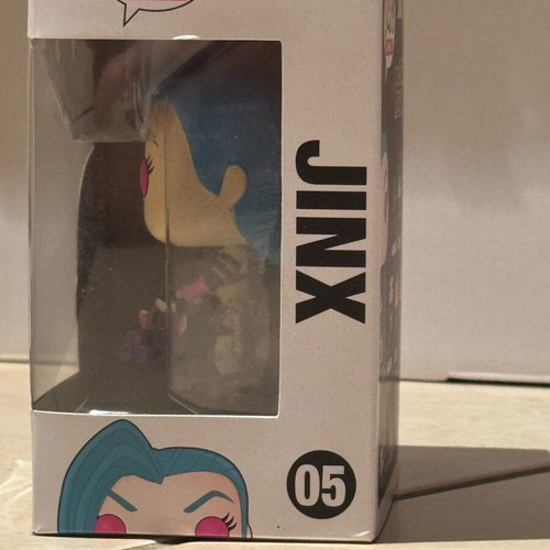 Funko Pop Jinx like new